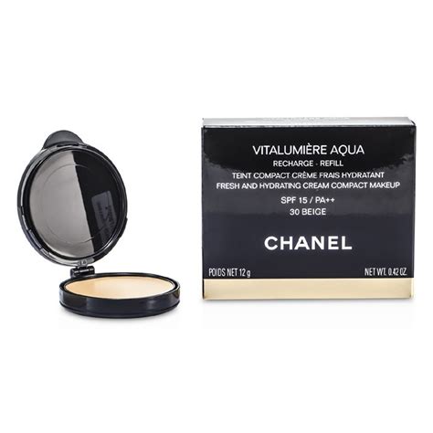 chanel vitalumiere aqua compact colours